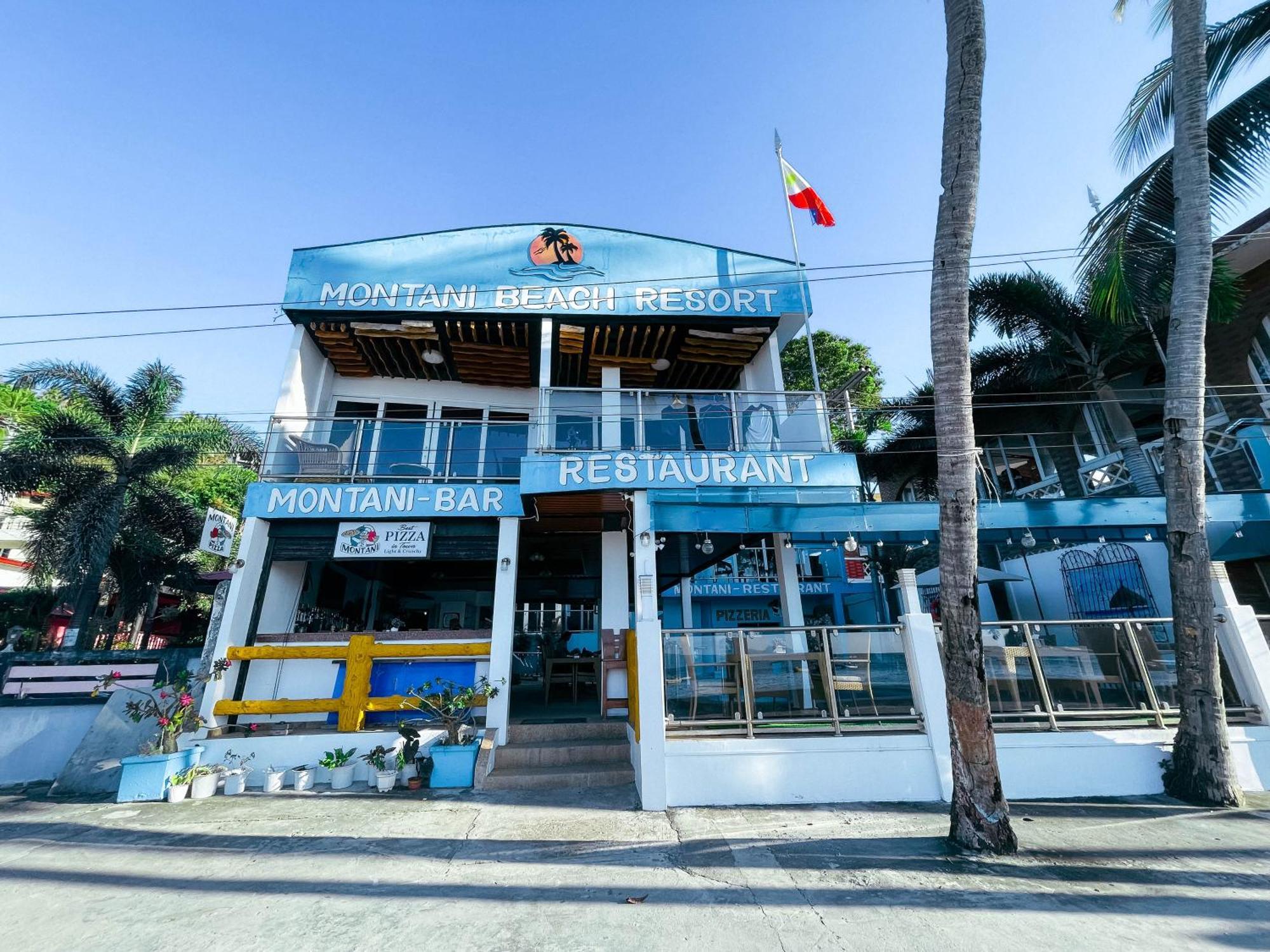 Montani Beach Resort Puerto Galera Powered By Cocotel Exterior photo